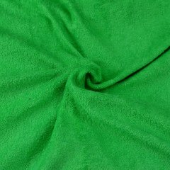 Froté prostěradlo zelené, 140x200cm