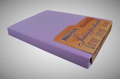 Brotex Jersey prestieradlo svetle fialové, Výběr rozměru 160x200