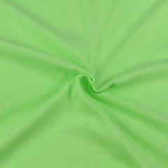 Jersey prostěradlo světle zelené, 100x200