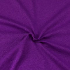 Jersey prostěradlo tmavě fialové, 80x200