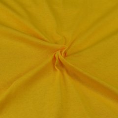 Jersey prostěradlo sytě žluté, Dětské 70x140