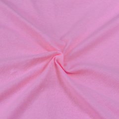 Jersey prostěradlo růžové, Dětské 60x120