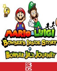 Mario & Luigi Bowser's Inside Story+B.Journey