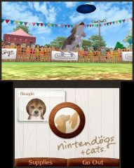 Nintendogs + Cats Golden Retriever + Friends