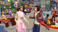 The Sims 4 Život ve městě (PC - Origin)
