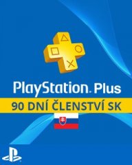PlayStation Plus 90 dní SK (Playstation)