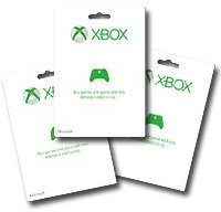 Microsoft Xbox live Dárková karta 100 kč (XBOX)