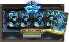 15x Hearthstone Knights of the Frozen Throne