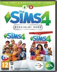 The Sims 4 + rozšíření Psi a kočky (PC - Origin)