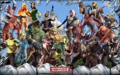 Marvel Ultimate Alliance Bundle (Playstation)