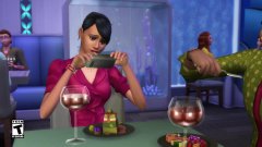 The Sims 4 Jdeme se najíst (Playstation)
