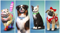 The Sims 4 Psi a kočky (Playstation)