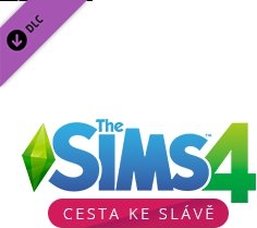 The Sims 4 Cesta ke slávě (PC - Origin)