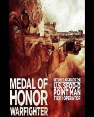 Medal of Honor Warfighter SFOD-D Point Man DLC (PC - Origin)