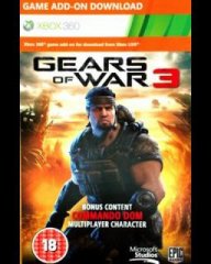 Gears of War 3 Commando Dom Xbox 360 (XBOX)