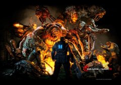 Gears of War 3 Commando Dom Xbox 360 (XBOX)