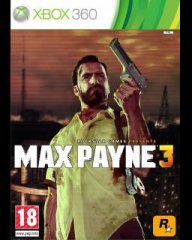 Max Payne 3 Cemetery Multiplayer Map DLC Xbox 360 (XBOX)