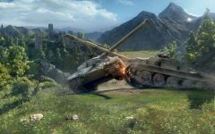 World of Tanks 1250 Gold + Jagdtiger tank + 7 Days Premium (PC)
