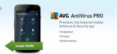 AVG AntiVirus PRO for Android 1 lic. 1 rok (PC)