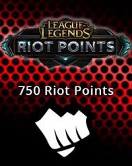 LOL Riot Points 750 EU (PC)