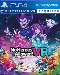 No Heroes Allowed! VR (Playstation)