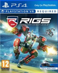 RIGS Mechanized Combat League (Playstation)