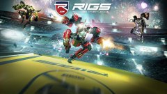 RIGS Mechanized Combat League (Playstation)