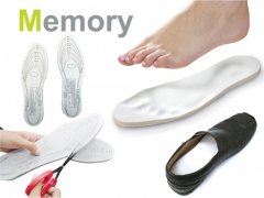 Vložky do bot - paměťová pěna