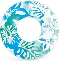 Kruh plovací Květiny 91 cm