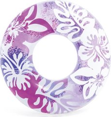 Kruh plovací Květiny 91 cm