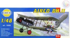 SMĚR Model letadlo Airco DH II 1:48 (stavebnice letadla)