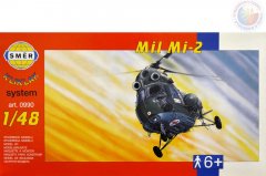SMĚR Model helikoptéra VRTULNÍK Mi 2 1:48 (stavebnice vrtulníku)