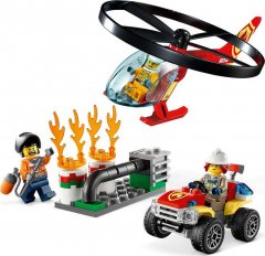 LEGO CITY Zásah hasičského vrtulníku 60248 STAVEBNICE