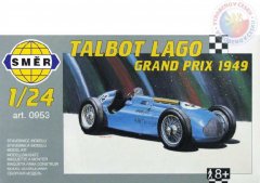 SMĚR Model auto Lago Talbot 1947 1:24 (stavebnice auta)