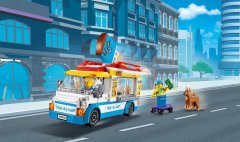 LEGO CITY Zmrzlinářské auto 60253 STAVEBNICE