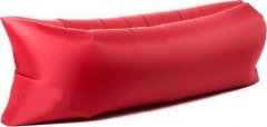 Nafukovací vak Lazy bag jednovrstvý - červený