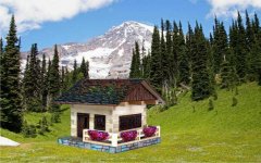 WALACHIA Alpská chata W34 Hobby Kit DŘEVĚNÁ STAVEBNICE