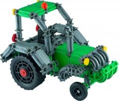 SEVA DOPRAVA Traktor polytechnická STAVEBNICE 384 dílků
