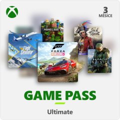 XBOX - Game Pass Ultimate - předplatné na 3 měsíce (EuroZone)