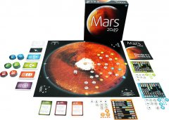 Strategická desková hra MARS 2049