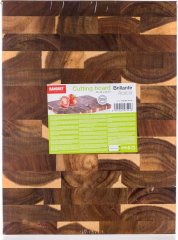 Prkénko krájecí dřevěné BRILLANTE Acacia 40 x 30 x 3,3 cm