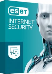 ESET Internet Security (2 PC, 1 rok)