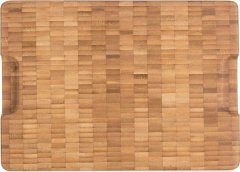 Prkénko krájecí dřevěné BRILLANTE Bamboo 35 x 25 x 3 cm, mozaika