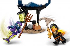 LEGO NINJAGO Epický souboj – Cole vs. přízračný válečník 71733 STAVEBNICE