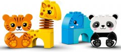 LEGO DUPLO Vláček se zvířátky 10955 STAVEBNICE