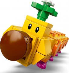 LEGO SUPER MARIO Wiggler a jedovatá bažina 71383 STAVEBNICE