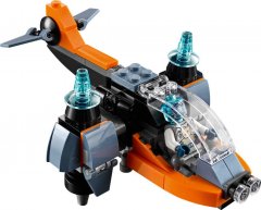 LEGO CREATOR Kyberdron 31111 STAVEBNICE