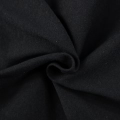 Jersey prostěradlo černé, 180x200 dvojlůžko