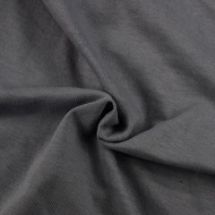 Jersey prostěradlo tmavě šedé, 140x200