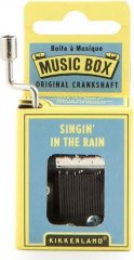 Hudební skříňka – Singing In The Rain